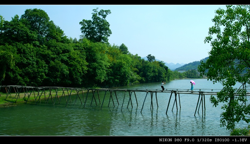 绩溪龙川小景 摄影 -深山红叶-