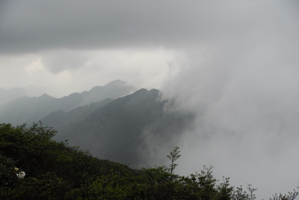 湘南莽山（一）·云雾缭绕-36 摄影 安可