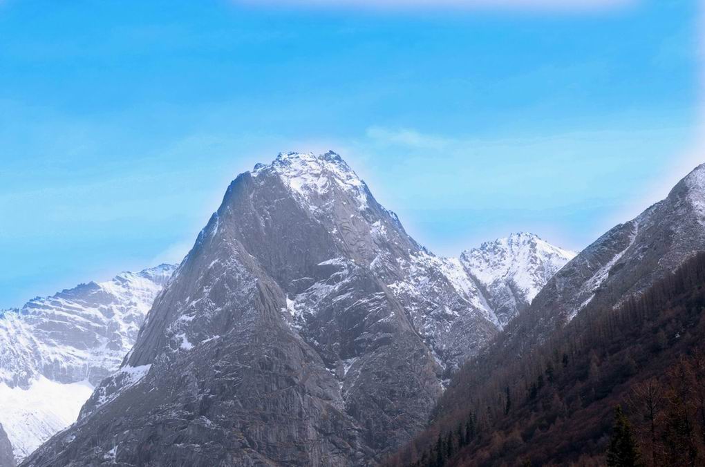 四姑娘山风景系列:金刚山 摄影 吴大叔