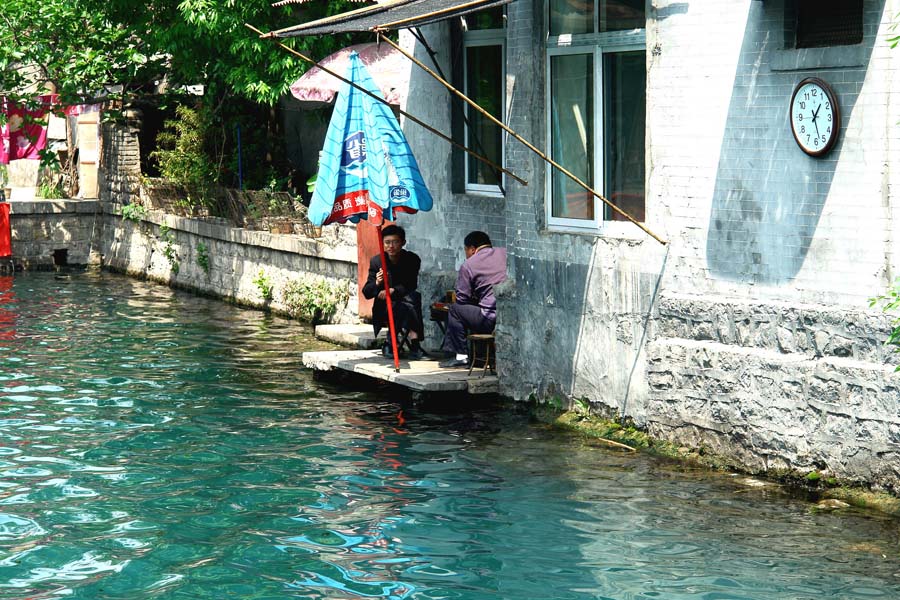 水上人家 摄影 莱州人