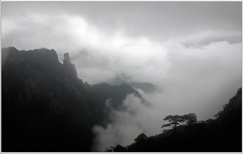 雨中三清山（一） 摄影 风影之韵