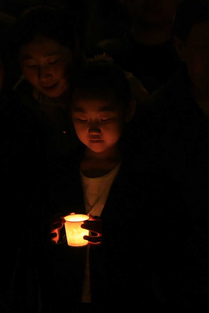 祈祷 摄影 北方小烧