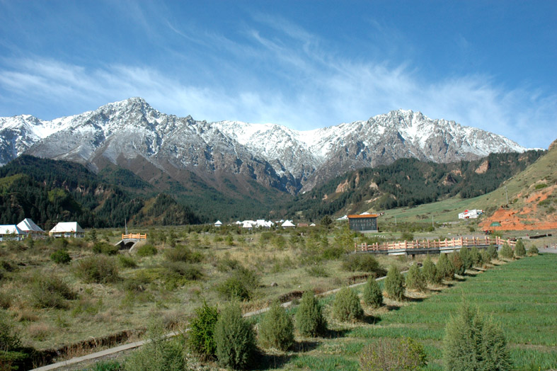 马蹄寺风光 摄影 weixianghua