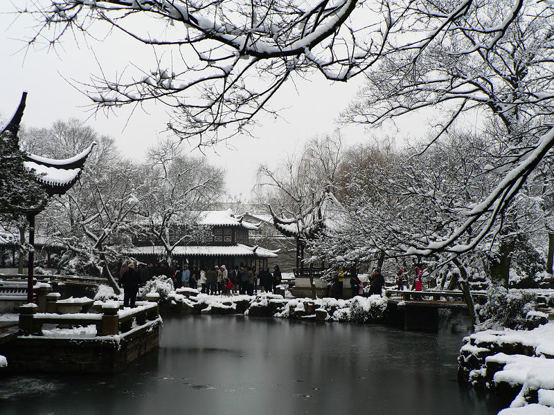 年初那场雪 摄影 葱mm