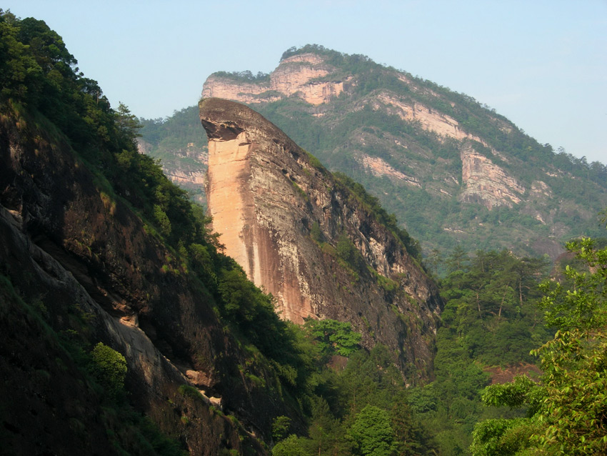 武夷山鹰嘴岩 摄影 老过