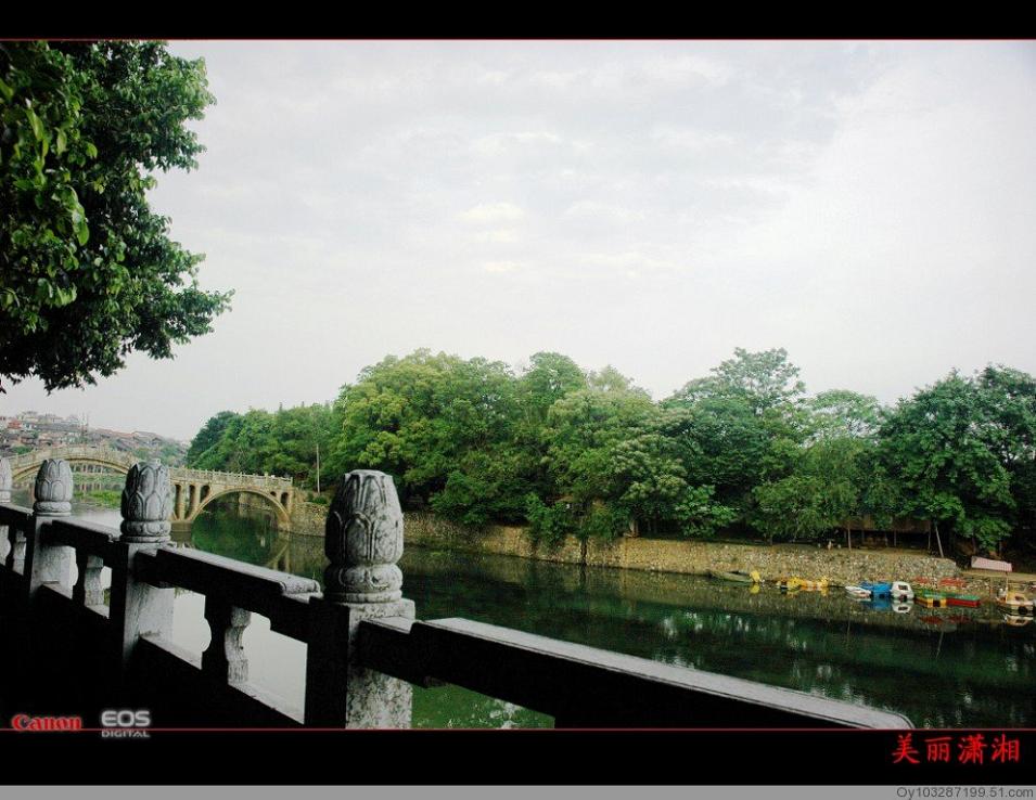 美丽潇湘系列---西州小景 摄影 欧阳鸿雁