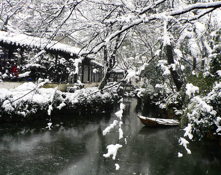 望雪解暑 摄影 葱mm