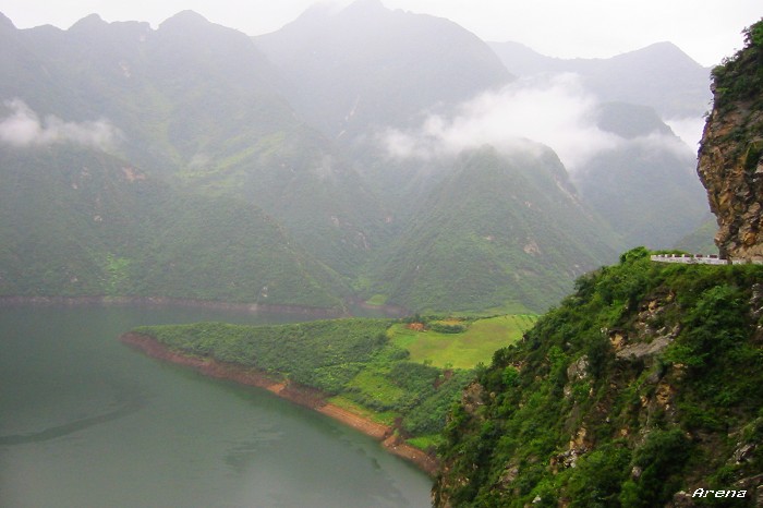 秦岭 摄影 arena