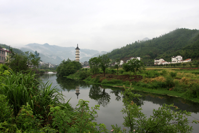 浙源龙天塔 摄影 涯芽