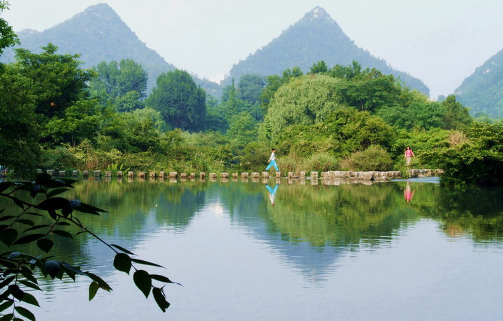 花溪之夏 摄影 无根水