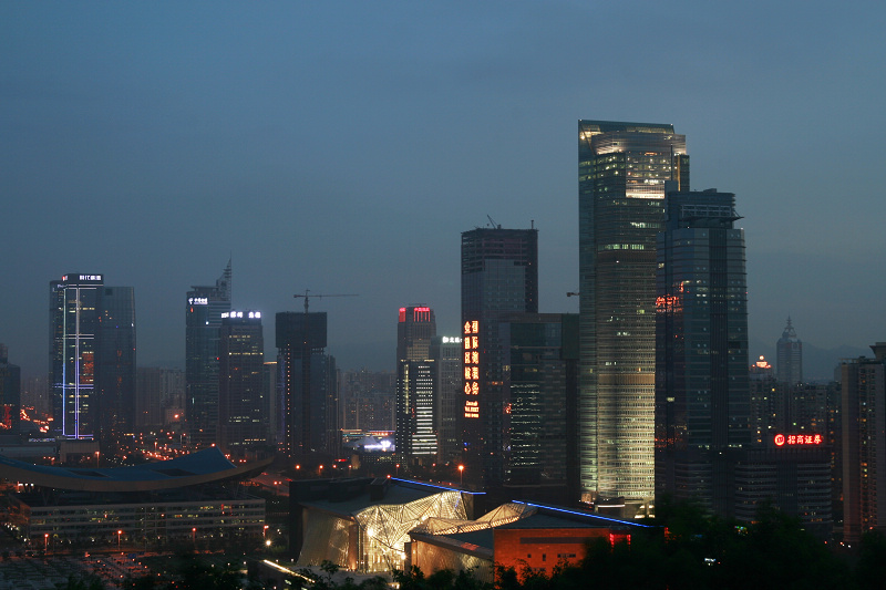 试拍一张城市夜景 摄影 天下第一等