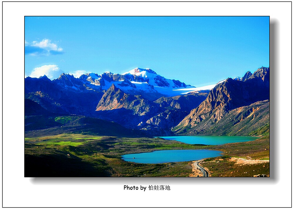 海子山姐妹湖 摄影 怕娃落地009