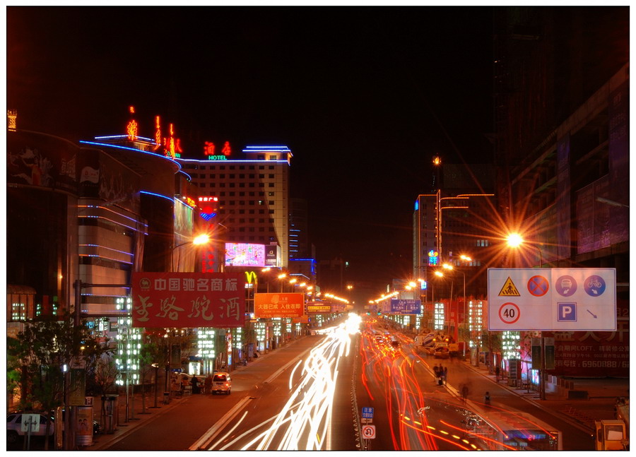 青城夜色 摄影 goldentown