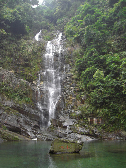 飞水潭 摄影 山松