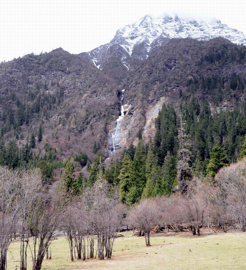 四姑娘山双桥沟景区:瀑布谷 摄影 吴大叔