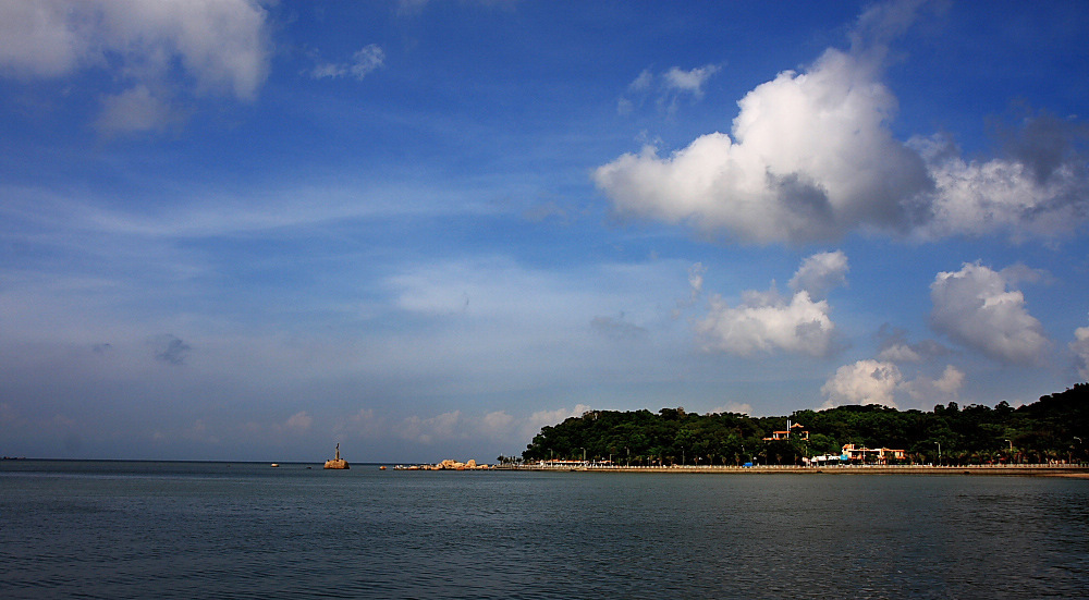 夏日海边 摄影 猩有灵犀