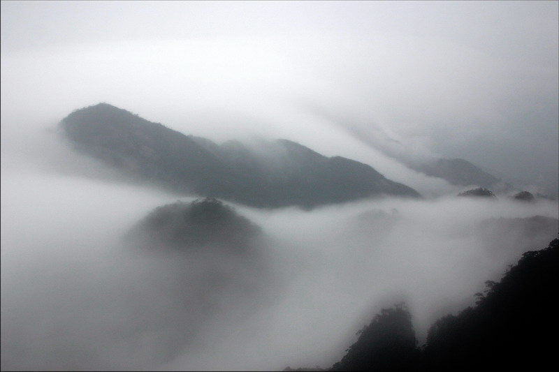 雨中三清山（四） 摄影 风影之韵