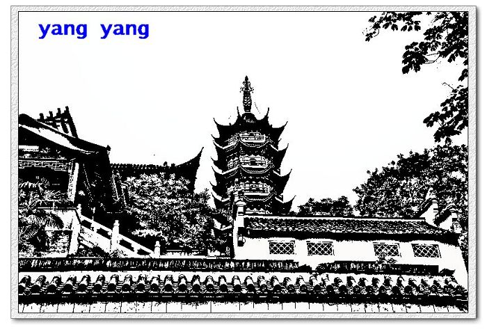 南京鸡呜寺 摄影 yang11868