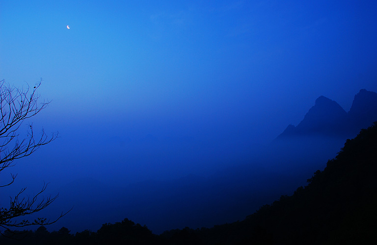 武当山的早晨 摄影 加林山樵夫