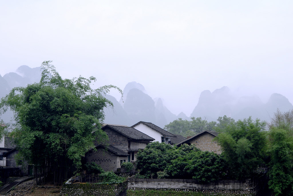 印象阳朔 摄影 乔家大院