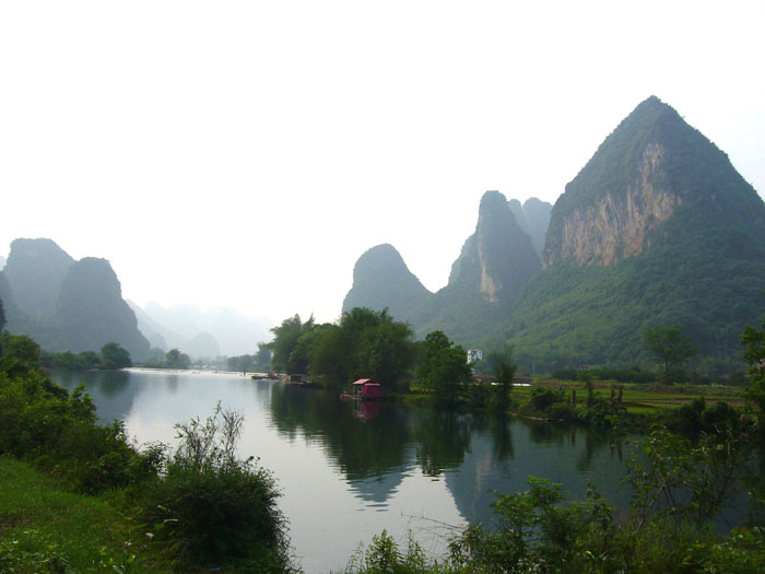 陶醉在山水间 摄影 心情小景