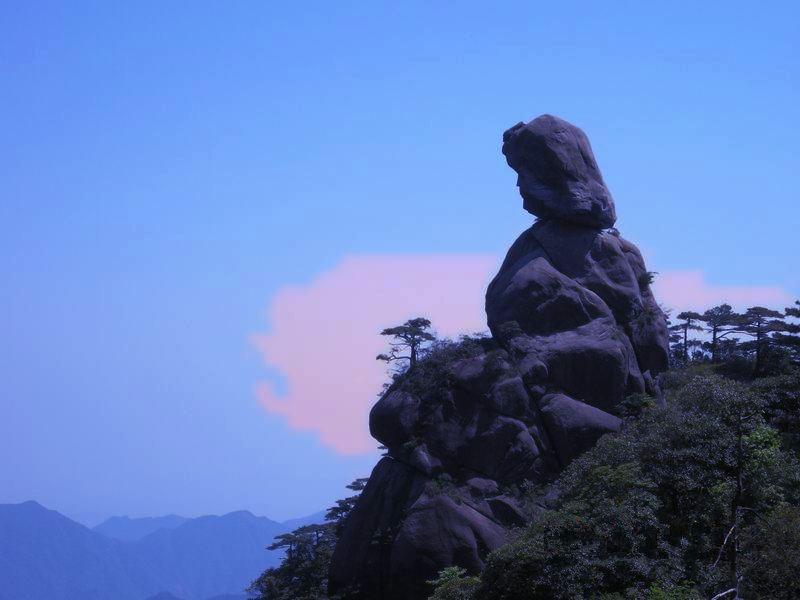 三清山——神女峰 摄影 核弹