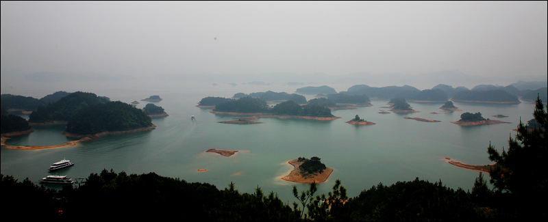 美丽的千岛湖 摄影 烧友1000度