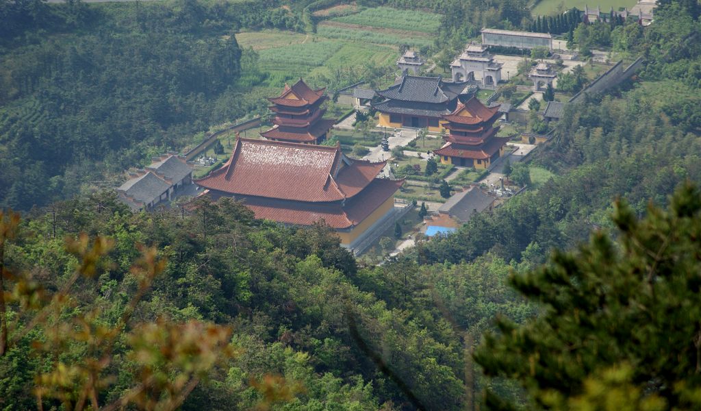 俯瞰黄大仙祖宫 摄影 喜乐猴