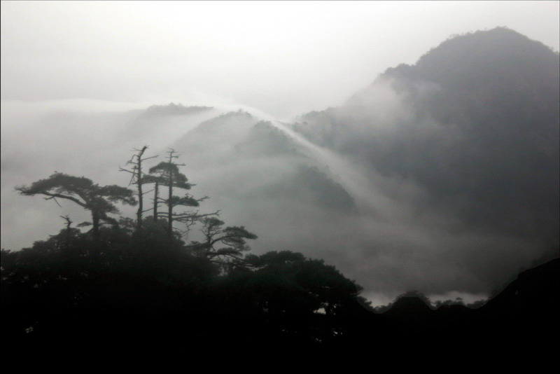 雨中三清山（七） 摄影 风影之韵