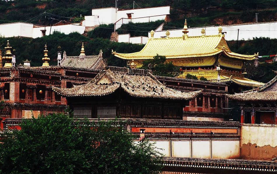 塔尔寺（1） 摄影 秦川牛