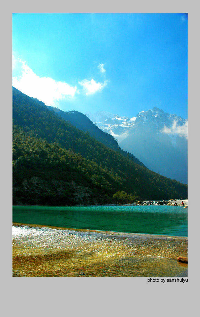 高山流水 摄影 三水鱼