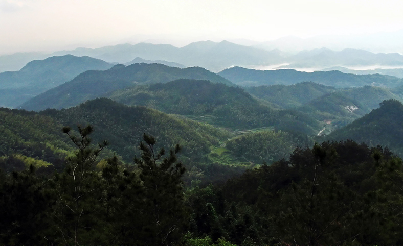 湖北武穴太平山 摄影 一镜心怡