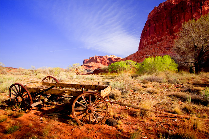 Capitol Reef Naional Park, UT 摄影 yuhan