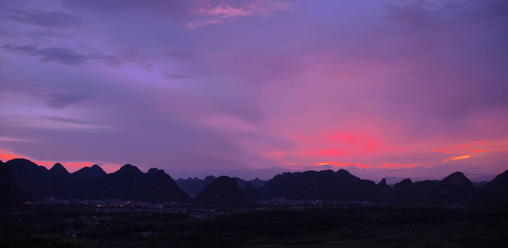 雨后暮色 摄影 陈家熙