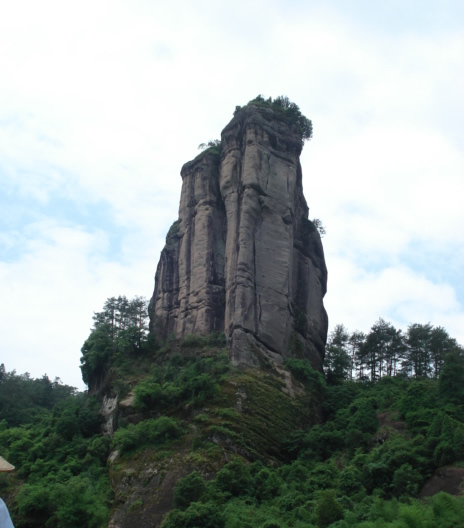 美丽的武夷山玉女峰 摄影 eling