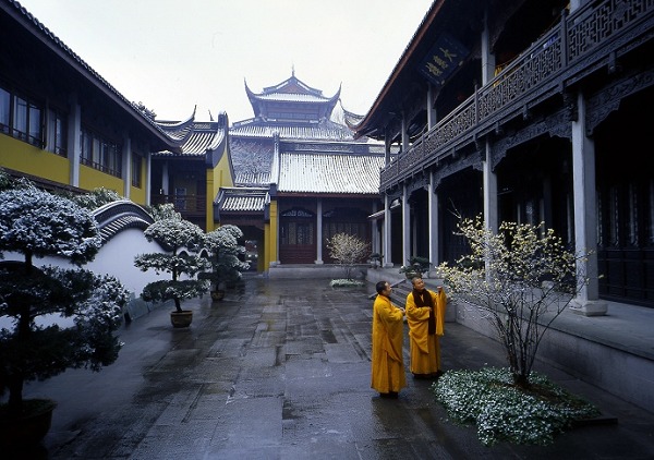 灵隐寺 摄影 风小鬼