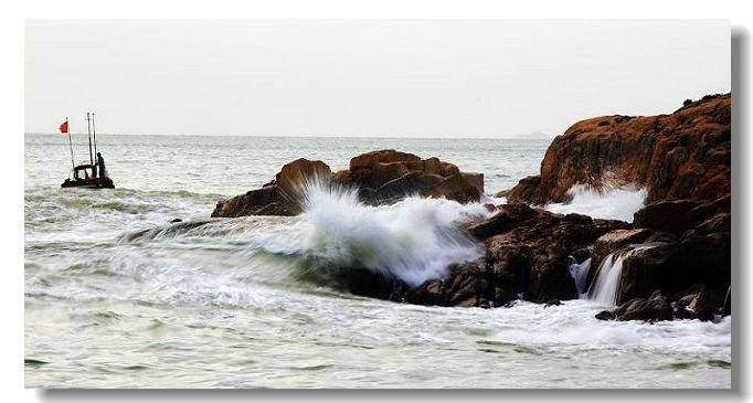 闹海1 摄影 海山掠影