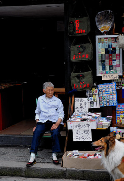 阆中小店 摄影 青铜剑