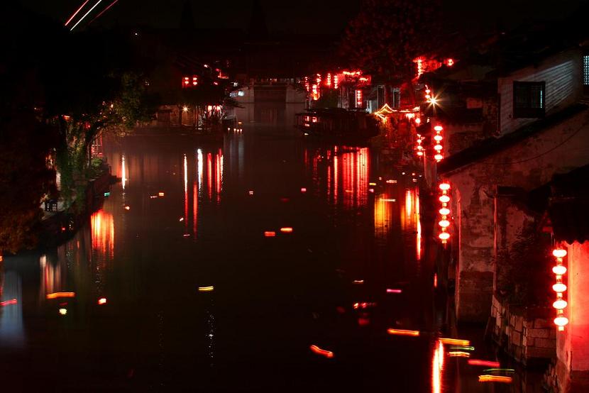 西塘夜色 摄影 晓淘