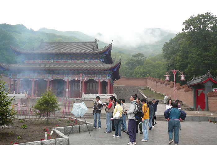 吉林磨盘山景区 摄影 柳花