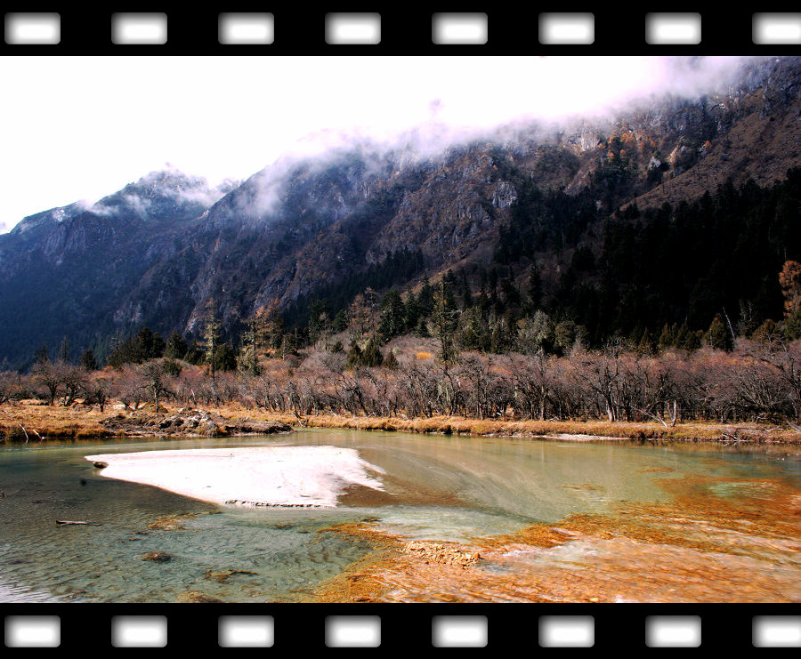 惜别美景（3）～～理县毕棚沟 摄影 川厨子