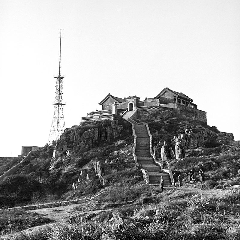 1978年泰山—玉皇顶 摄影 szhh