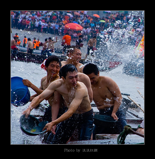 幸福之水天上来 摄影 淡淡红颜