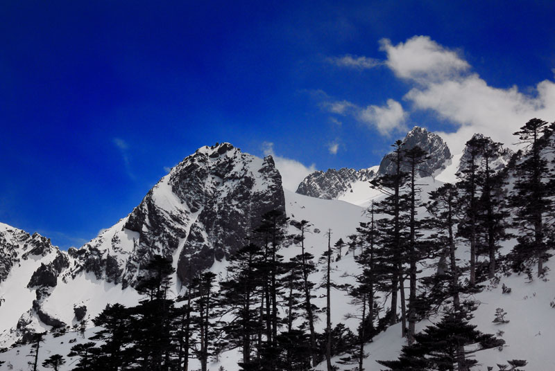 玉龙雪山 摄影 白杨河