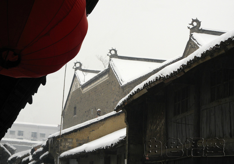 瑞雪新春 摄影 由色悟空