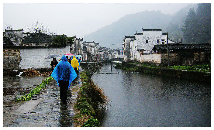 雨中即景二 摄影 黄金时代