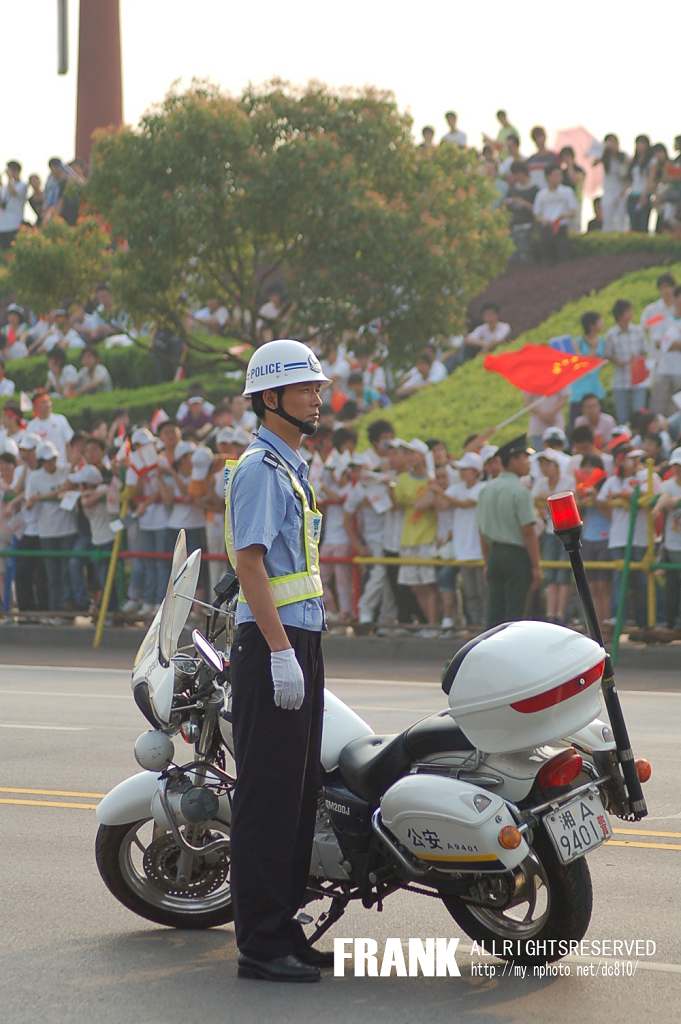 长沙奥运火炬传递系列 摄影 黑白之間