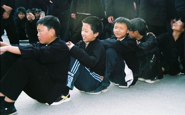 童真 摄影 天方地圆