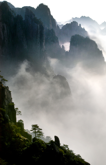 天下无山 摄影 钟声月影