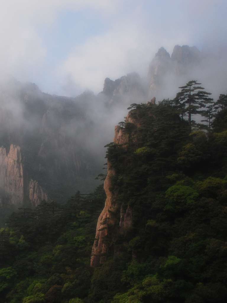 黄山 摄影 依然在别处